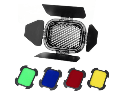 Godox Renkli Filtre Seti BD-07 (AD200)