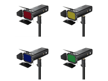 Godox Renkli Filtre Seti BD-07 (AD200)
