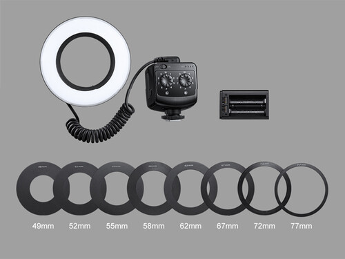 Godox RING72 Macro LED Ring Işık