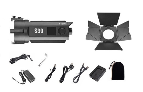 Godox S30 Led Video Işığı