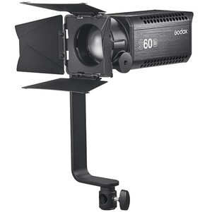 Godox - Godox S60Bi Bi-Color Odaklanabilir LED Video Işığı