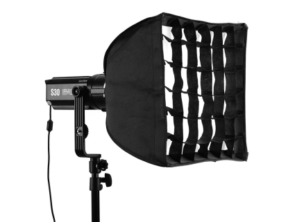 Godox SA-30 S-30 İçin 30x30 Izgaralı Softbox