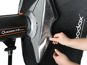 Godox - Godox SB-FW-50130 50X130 Bowens Izgaralı Softbox