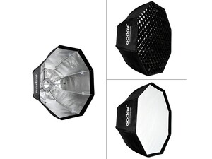 Godox - Godox SB-GUE Octa 80cm Gridli Şemsiye Softbox