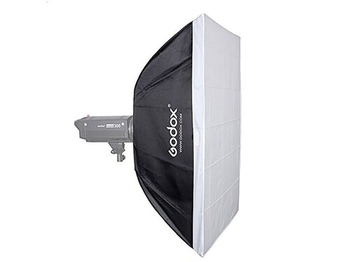 Godox SL-60W LED Video Işığı 2'li Kit 60x90 (60cm 5 in 1 Reflektör Hediye)