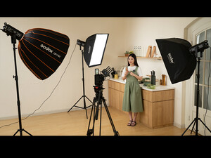 Godox SL150III Bi Bi-Color LED Video Işığı - Thumbnail