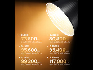 Godox SL200III Bi Bi-Color LED Video Işığı - Thumbnail