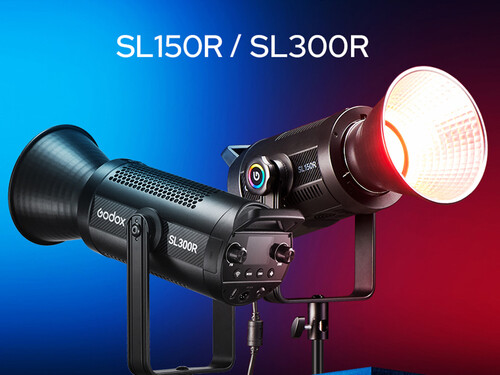 Godox SL300R RGB LED Video Işığı