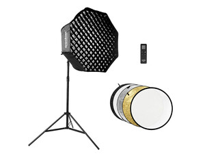 Godox - Godox SL60II Bi 60W Bi-Color LED Video Işığı Tekli Kit