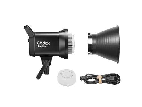 Godox SL60II D 60W Beyaz LED Video Işığı 2'li Kit