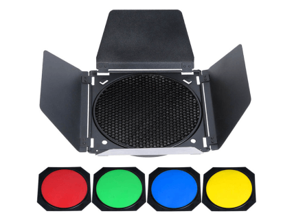 Godox SN-02 120mm Çaplı Petekli Snoot