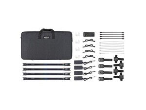 Godox - Godox TL60 Dörtlü RGB Tüp Işık Kiti