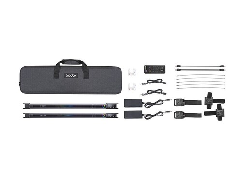 Godox TL60 İkili RGB Tüp Işık Kiti (TL60-K2)