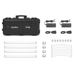 Godox - Godox TP2R KNOWLED RGB Dörtlü LED Tüp Işık Kiti