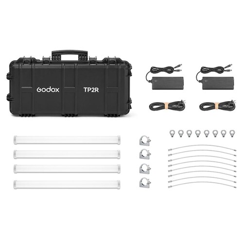 Godox TP2R KNOWLED RGB Dörtlü LED Tüp Işık Kiti