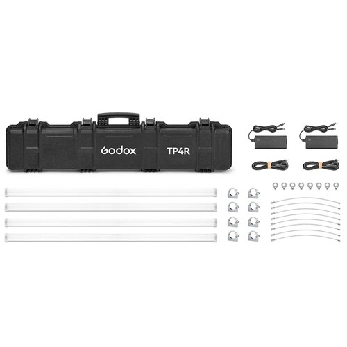 Godox TP4R KNOWLED RGB Dörtlü LED Tüp Işık Kiti