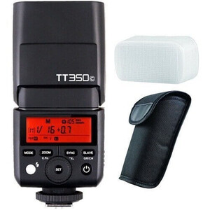Godox - Godox TT350 C Kıt (Canon TTL Uyumlu Flaş) (1)