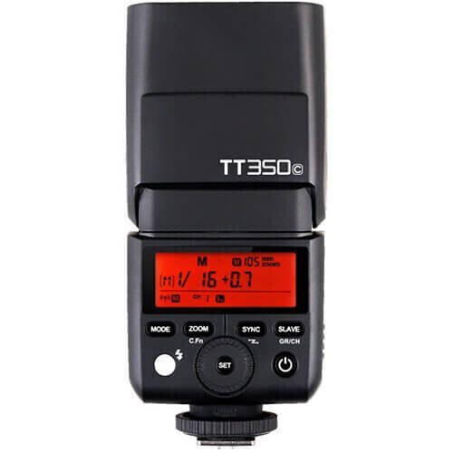 Godox TT350 C Kıt (Canon TTL Uyumlu Flaş)
