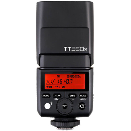 Godox TT350 N KIT ( Nikon TTL Uyumlu )