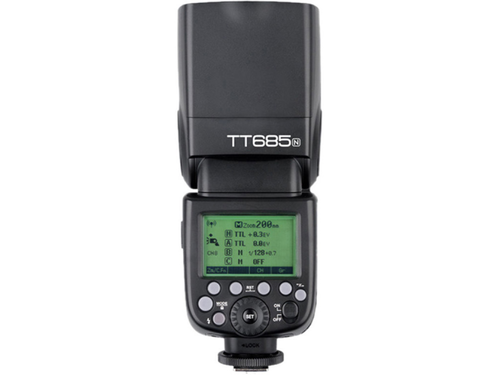 Godox TT685 TTL HSS 1/8000 Tepe Flaşı-Nikon Uyumlu