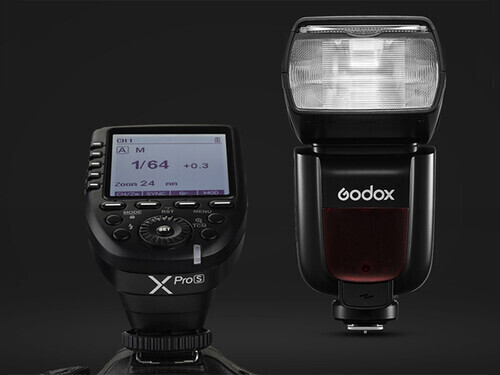 Godox TT685II-C Canon Uyumlu Tepe Flaşı