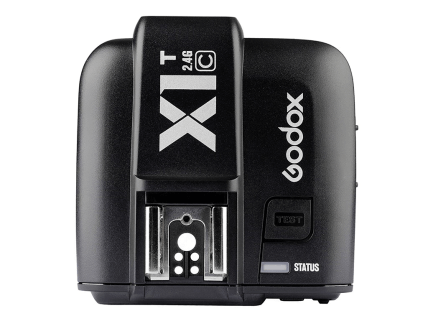 Godox TTL Flaş Tetikleyici X1T-C (Canon Uyumlu)
