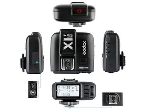 Godox TTL Flaş Tetikleyici X1T-C (Canon Uyumlu) - Thumbnail