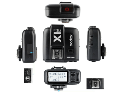 Godox TTL Flaş Tetikleyici X1T-C (Canon Uyumlu)