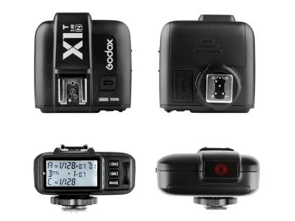 Godox TTL Flaş Tetikleyici X1T-N (Nikon Uyumlu)