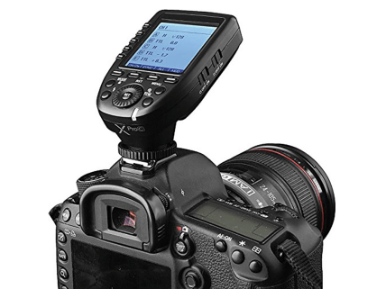 Godox TTL Flaş Tetikleyici XPRO-C (Canon TTL)