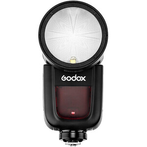 Godox - Godox V1 Bataryalı Tepe Flaş ( Canon Uyumlu )