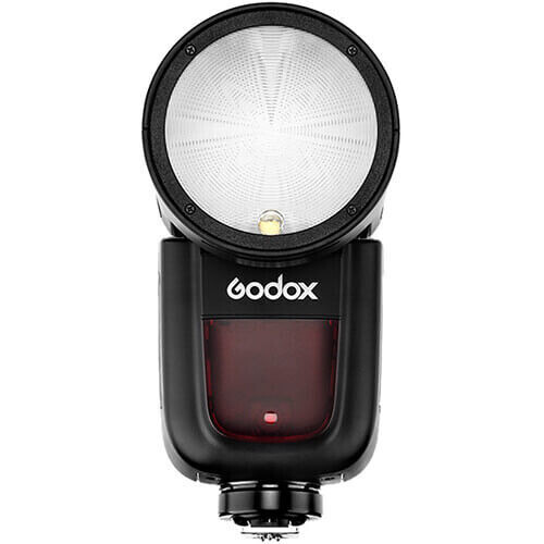Godox V1 Bataryalı Tepe Flaş ( Fuji Uyumlu )