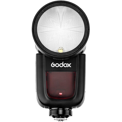 Godox V1 Bataryalı Tepe Flaş ( Nikon Uyumlu )