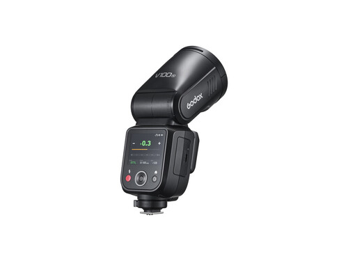 Godox V100 Yuvarlak Kafa Flaşı (Canon)