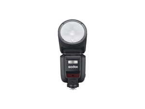 Godox V100 Yuvarlak Kafa Flaşı (Canon) - Thumbnail