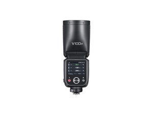 Godox V100 Yuvarlak Kafa Flaşı (FujiFilm) - Thumbnail