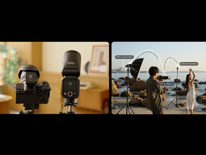 Godox V100 Yuvarlak Kafa Flaşı (FujiFilm) - Thumbnail