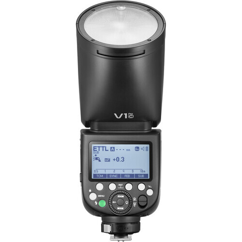 Godox V1Pro C Tepe Flaşı (Canon Uyumlu)