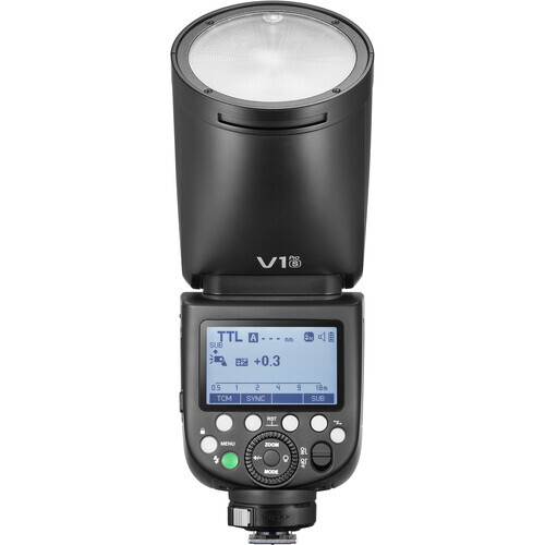 Godox V1Pro S Tepe Flaşı (Sony Uyumlu)