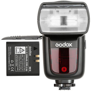 Godox V860 F II Dahili Bataryalı TTL Flaş-FujiFilm Uyumlu - Thumbnail