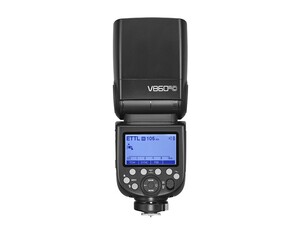 Godox - Godox V860III-C Canon Uyumlu Tepe Flaşı