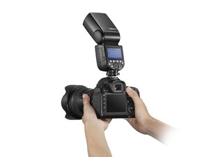 Godox V860III-C Canon Uyumlu Tepe Flaşı - Thumbnail