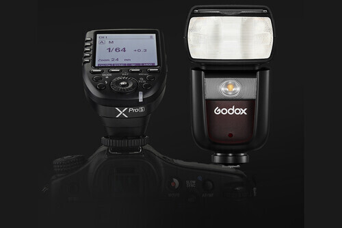 Godox V860III-C Canon Uyumlu Tepe Flaşı