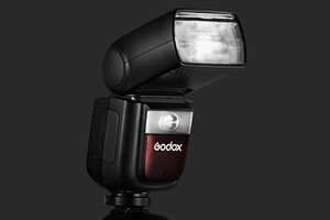 Godox V860III-N Nikon Uyumlu Tepe Flaşı - Thumbnail