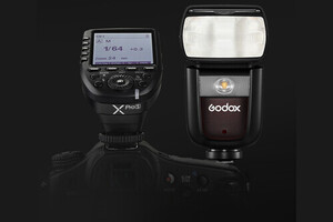 Godox V860III-S Sony Uyumlu Tepe Flaşı - Thumbnail