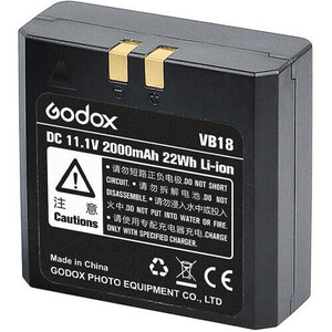 Godox VB-18 Li-Ion Batarya - Thumbnail