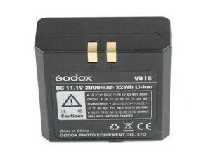 Godox VB-18 Li-Ion Batarya - Thumbnail