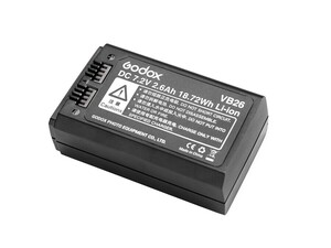 Godox - Godox VB26 V1 Flaş İçin Li-Ion Batarya