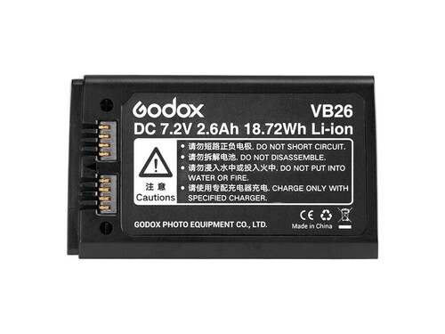 Godox VB26 V1 Flaş İçin Li-Ion Batarya