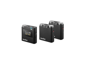 Godox - Godox VIRSO Sony Uyumlu M2 Kablosuz İkili Mikrofon Kiti